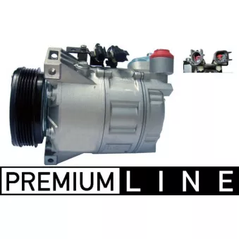 Compresseur, climatisation MAHLE ACP 1299 000P