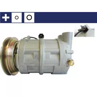 Compresseur, climatisation MAHLE ACP 1301 000S