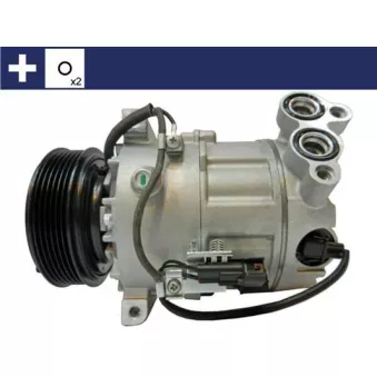 Compresseur, climatisation MAHLE ACP 1312 000S