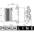 Compresseur, climatisation MAHLE ACP 1332 000P - Visuel 1