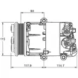 Compresseur, climatisation MAHLE ACP 1333 000P - Visuel 2