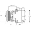 Compresseur, climatisation MAHLE ACP 1337 000P - Visuel 2
