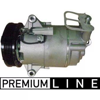 Compresseur, climatisation MAHLE ACP 136 000P
