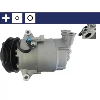 Compresseur, climatisation MAHLE ACP 136 000S