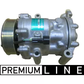 Compresseur, climatisation MAHLE ACP 1362 000P