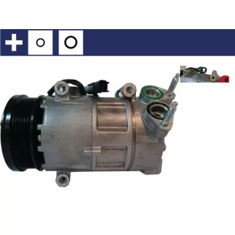 Compresseur, climatisation MAHLE ACP 1364 000S