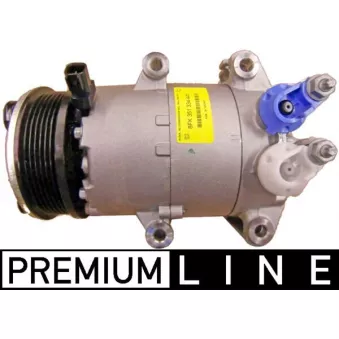 Compresseur, climatisation MAHLE ACP 1366 000P