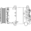 Compresseur, climatisation MAHLE ACP 1366 000P - Visuel 2