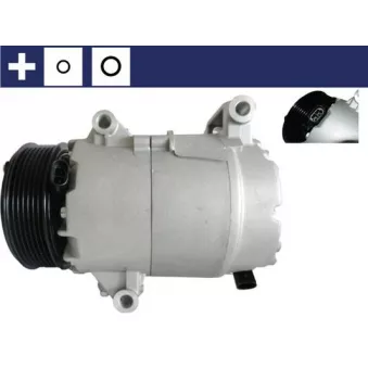 Compresseur, climatisation MAHLE ACP 137 000S