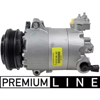 Compresseur, climatisation MAHLE ACP 1389 000P