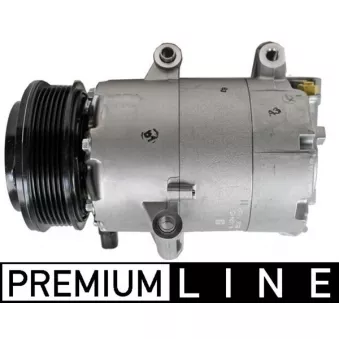 Compresseur, climatisation MAHLE ACP 1391 000P