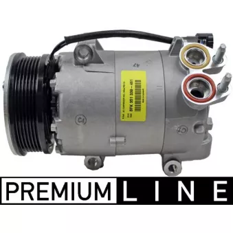 Compresseur, climatisation MAHLE ACP 1395 000P
