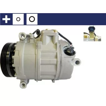 Compresseur, climatisation MAHLE ACP 140 000S