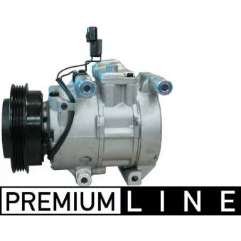 Compresseur, climatisation MAHLE ACP 1406 000P