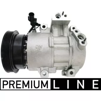 Compresseur, climatisation MAHLE ACP 1407 000P