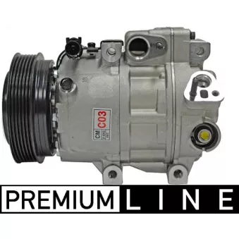 Compresseur, climatisation MAHLE ACP 1411 000P