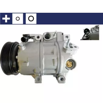 Compresseur, climatisation MAHLE ACP 1411 000S