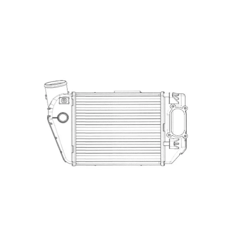 Intercooler, échangeur NRF 30766
