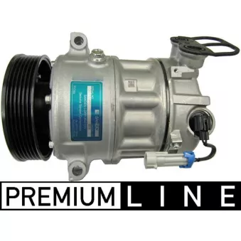 Compresseur, climatisation MAHLE ACP 1425 000P