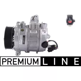 Compresseur, climatisation MAHLE ACP 143 000P