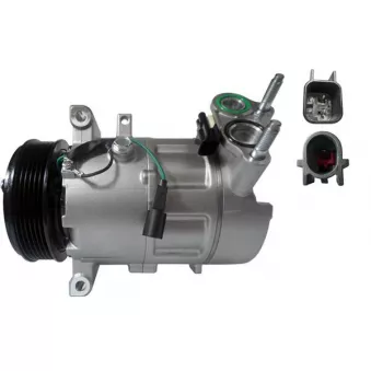 Compresseur, climatisation MAHLE ACP 1442 000S
