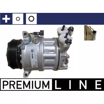 Compresseur, climatisation MAHLE ACP 1445 000P