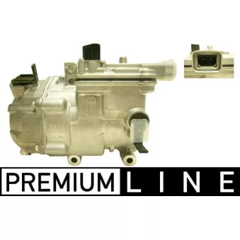 Compresseur, climatisation MAHLE ACP 1447 000P