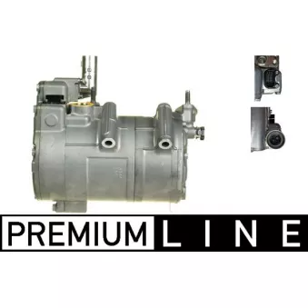 Compresseur, climatisation MAHLE ACP 1449 000P