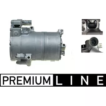 Compresseur, climatisation MAHLE ACP 1452 000P