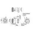 Compresseur, climatisation MAHLE ACP 1458 000P - Visuel 2