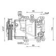 Compresseur, climatisation MAHLE ACP 1464 000P - Visuel 1