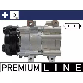 Compresseur, climatisation MAHLE ACP 153 000P