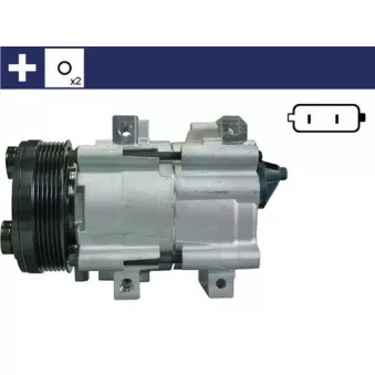 Compresseur, climatisation MAHLE ACP 153 000S