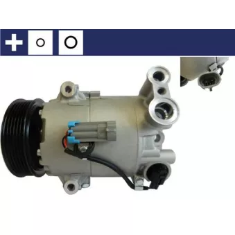 Compresseur, climatisation MAHLE ACP 156 000S