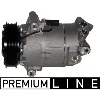 Compresseur, climatisation MAHLE ACP 161 000P