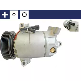 Compresseur, climatisation MAHLE ACP 161 000S