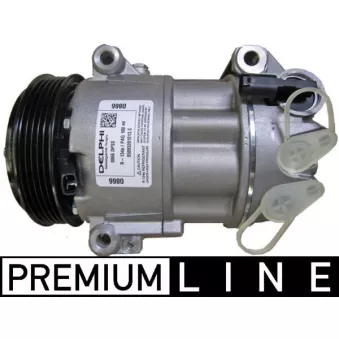 Compresseur, climatisation MAHLE ACP 162 000P