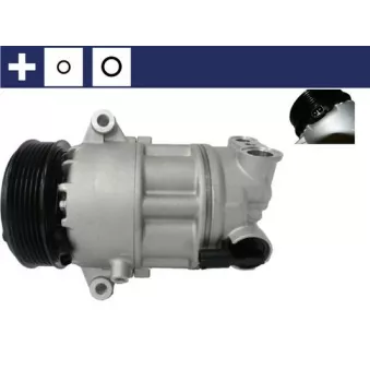 Compresseur, climatisation MAHLE ACP 163 000S