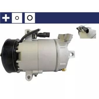 Compresseur, climatisation MAHLE ACP 164 000S
