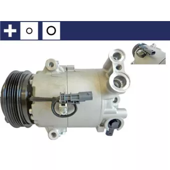Compresseur, climatisation MAHLE ACP 179 000S