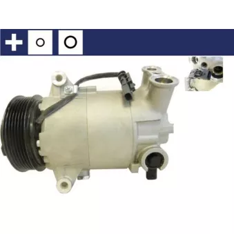 Compresseur, climatisation MAHLE ACP 180 000S