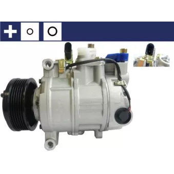 Compresseur, climatisation MAHLE ACP 182 000S
