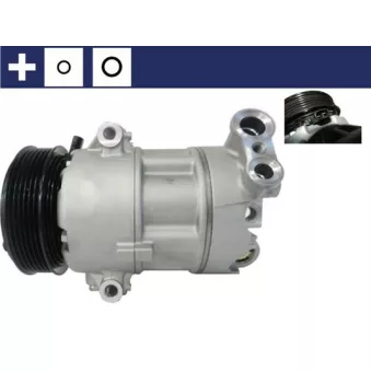 Compresseur, climatisation MAHLE ACP 189 000S