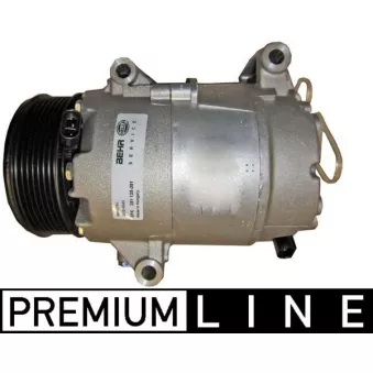 Compresseur, climatisation MAHLE ACP 28 000P
