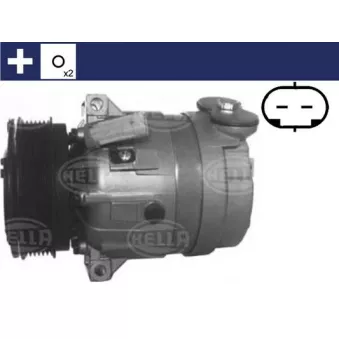 Compresseur, climatisation MAHLE ACP 320 000S