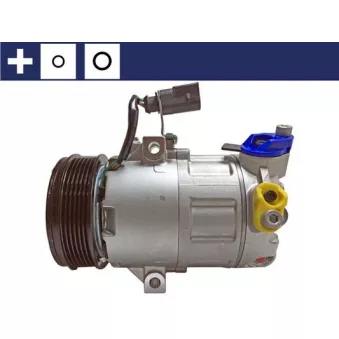 Compresseur, climatisation MAHLE ACP 367 000S