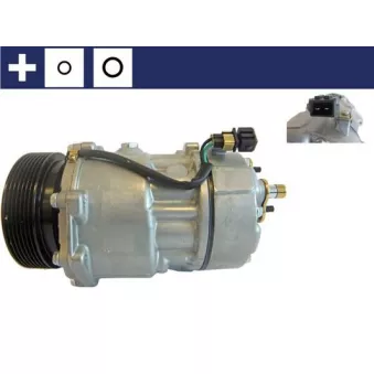 Compresseur, climatisation MAHLE ACP 372 000S