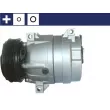 Compresseur, climatisation MAHLE ACP 379 000S - Visuel 1
