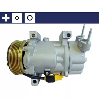 Compresseur, climatisation MAHLE ACP 384 000S