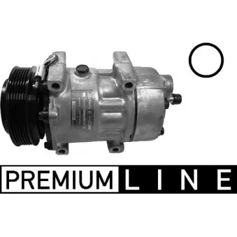 Compresseur, climatisation MAHLE ACP 387 000P